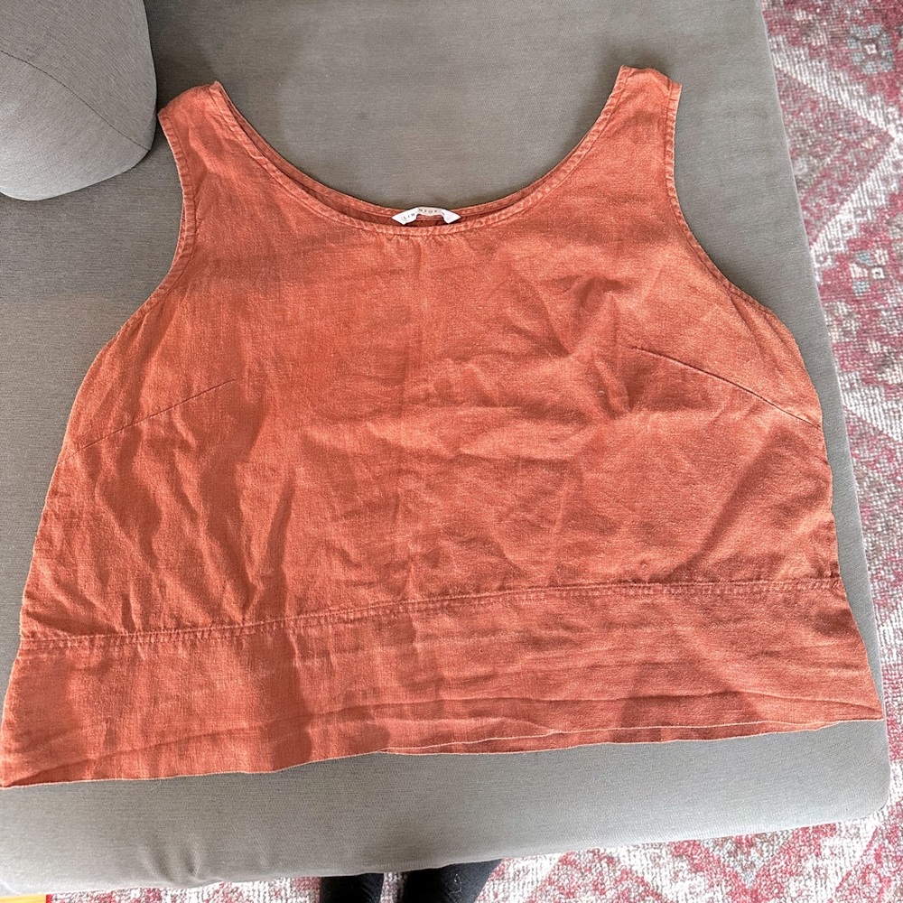Linenfox Top